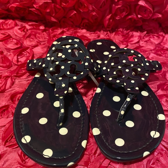 Authentic Tory Burch miller sandals - Picture 3 of 9